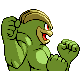 Machamp - Diamond Pearl (Back View (Shiny))