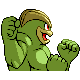 Machamp - Platinum (Back View (Shiny))