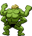 Machamp - Black 2 White 2 Black White Animated (Back View (Shiny))