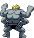 Machamp - Black 2 White 2 Black White Animated (Back View)