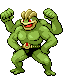 Machamp - Black 2 White 2 Black White Animated (Shiny)