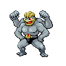 Machamp - Black White (Normal)