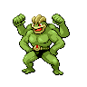 Machamp - Black White (Shiny)