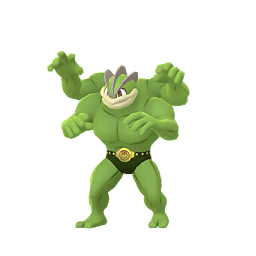 Machamp - GO (Shiny)
