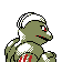 Machoke - Gold (Back View)