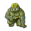 Machoke - Emerald (Shiny)