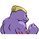 Machoke - Diamond Pearl (Back View)