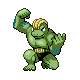Machoke - Diamond Pearl (Shiny)
