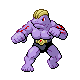 Machoke - HeartGold SoulSilver (Normal)