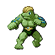 Machoke - HeartGold SoulSilver (Shiny)
