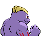 Machoke - Platinum (Back View)