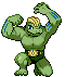 Machoke - Black 2 White 2 Black White Animated (Shiny)