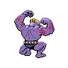 Machoke - Black White (Back View)