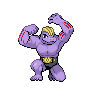 Machoke - Black White (Normal)