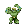 Machoke - Black White (Shiny)