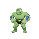 Machoke - Bank (Shiny)