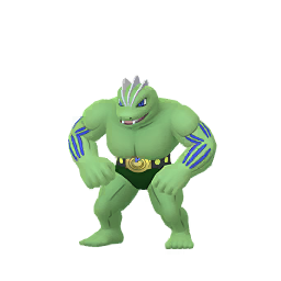 Machoke - GO (Shiny)