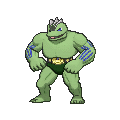 Machoke - X Y (Shiny)