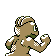 Machop - Crystal (Back View)