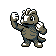 Machop - Silver (Shiny)