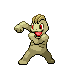 Machop - Diamond Pearl (Shiny)