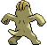 Machop - Black 2 White 2 Black White Animated (Back View (Shiny))