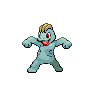 Machop - Black White (Normal)