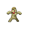 Machop - Black White (Shiny)