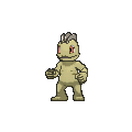 Machop - X Y (Shiny)