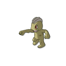 Machop - Ultra Sun Ultra Moon Sun Moon (Shiny)