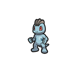 Machop - Brilliant Diamond Shining Pearl