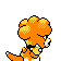 Magby - Gold (Back View (Shiny))