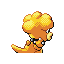 Magby - Emerald (Back View (Shiny))