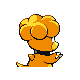 Magby - Diamond Pearl (Back View (Shiny))