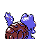 Magcargo - Crystal (Back View (Shiny))