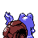 Magcargo - Silver (Back View (Shiny))