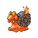 Magcargo - HeartGold SoulSilver (Normal)