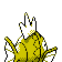 Magikarp - Silver (Back View (Shiny))