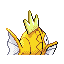 Magikarp - FireRed LeafGreen (Back View (Shiny))