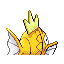 Magikarp - Ruby Sapphire (Back View (Shiny))