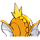 Magikarp - Diamond Pearl (Back View (Shiny))