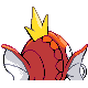 Magikarp - HeartGold SoulSilver (Back View)