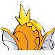 Magikarp - Platinum (Back View (Shiny))