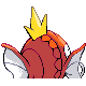 Magikarp - Platinum (Back View)