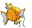 Magikarp - Black 2 White 2 Black White Animated (Back View (Shiny))