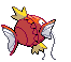Magikarp - Black 2 White 2 Black White Animated (Back View)