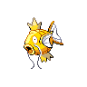 Magikarp - Black White (Shiny)