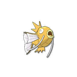 Magikarp - Ultra Sun Ultra Moon Sun Moon (Shiny)