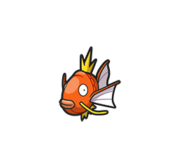 Magikarp - Brilliant Diamond Shining Pearl