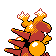Magmar - Crystal (Back View)